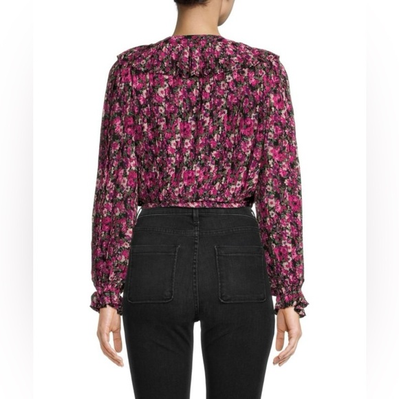 NEW!! Endless Rose Floral Ruffle Trim Crop Top | Size M
Sold Out!! - Picture 3 of 6